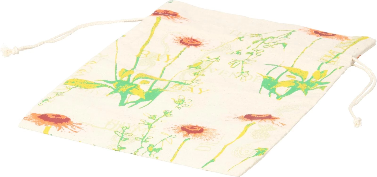 Beutel Sonnenhut 22x30cm