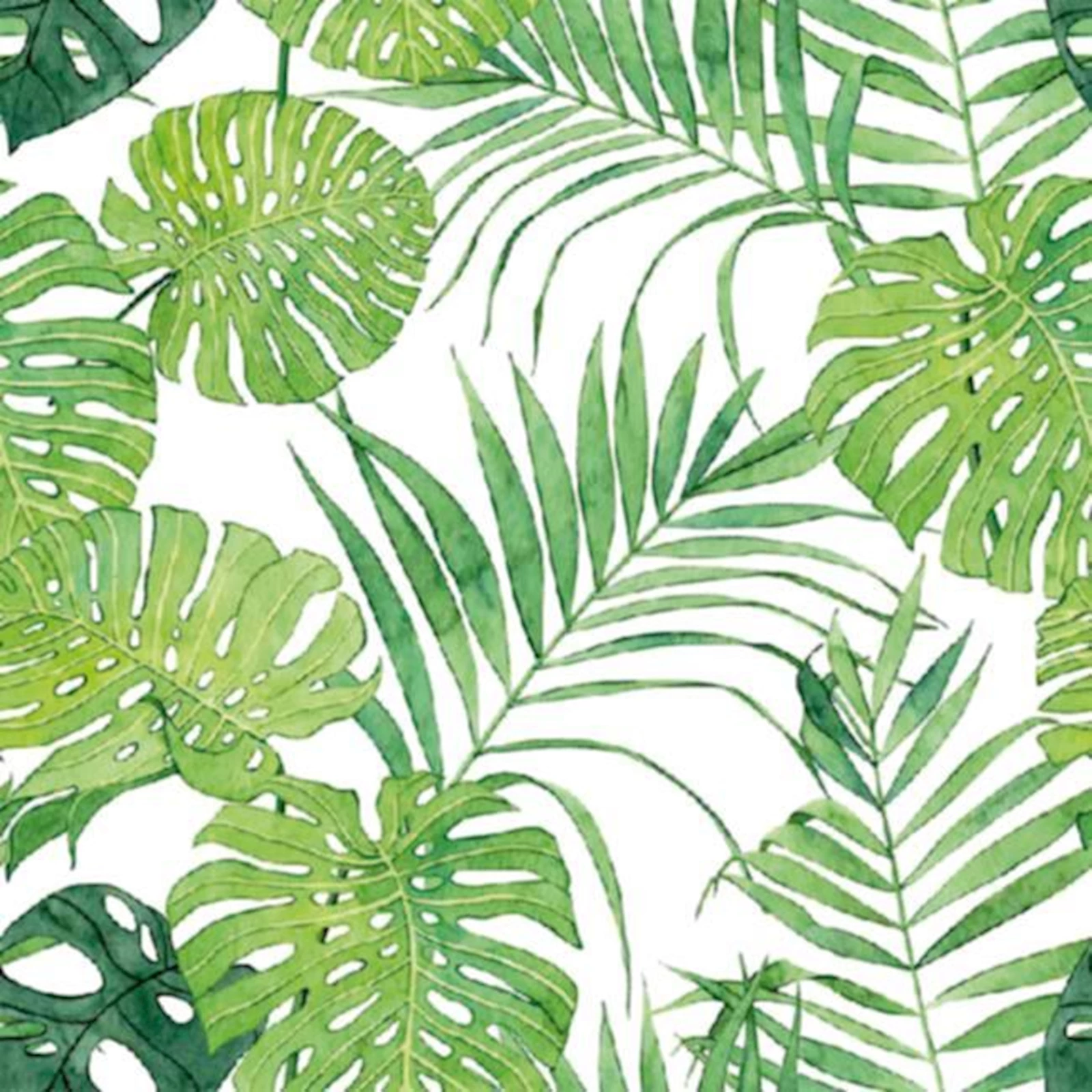 Servietten 33x33 cm Blätter