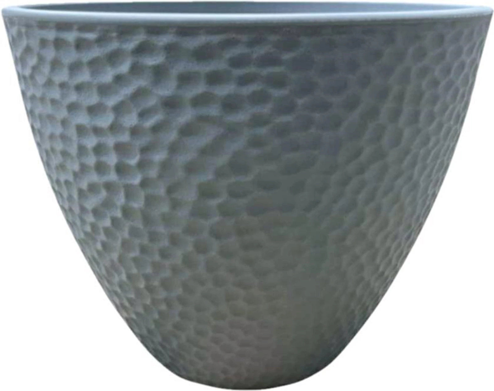 Topf Kunststoff grau 48 cm