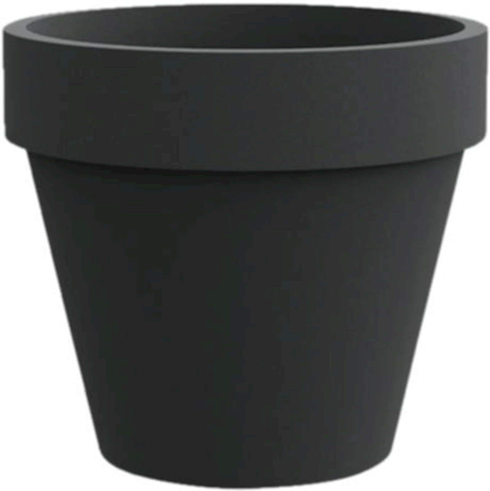 Topf One anthra 40×40×37 cm