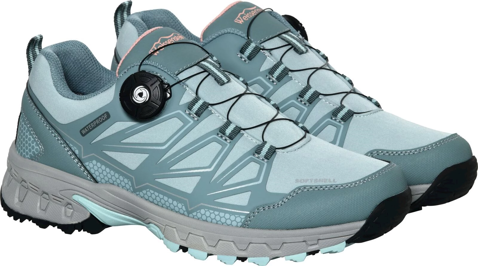 Chauss. trekking vert jade 41