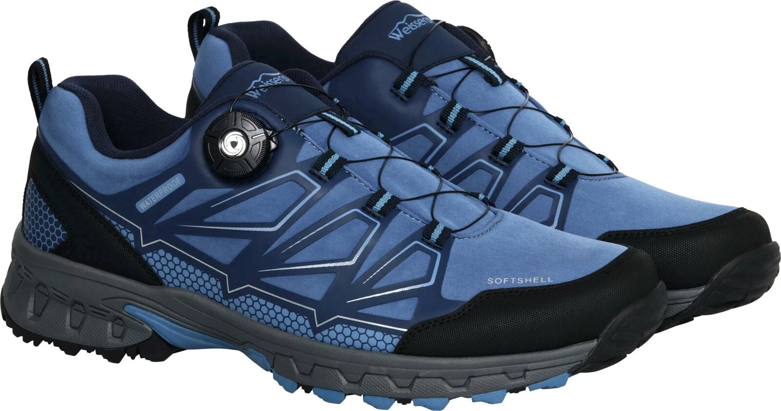 Trekkingschuh blau 42