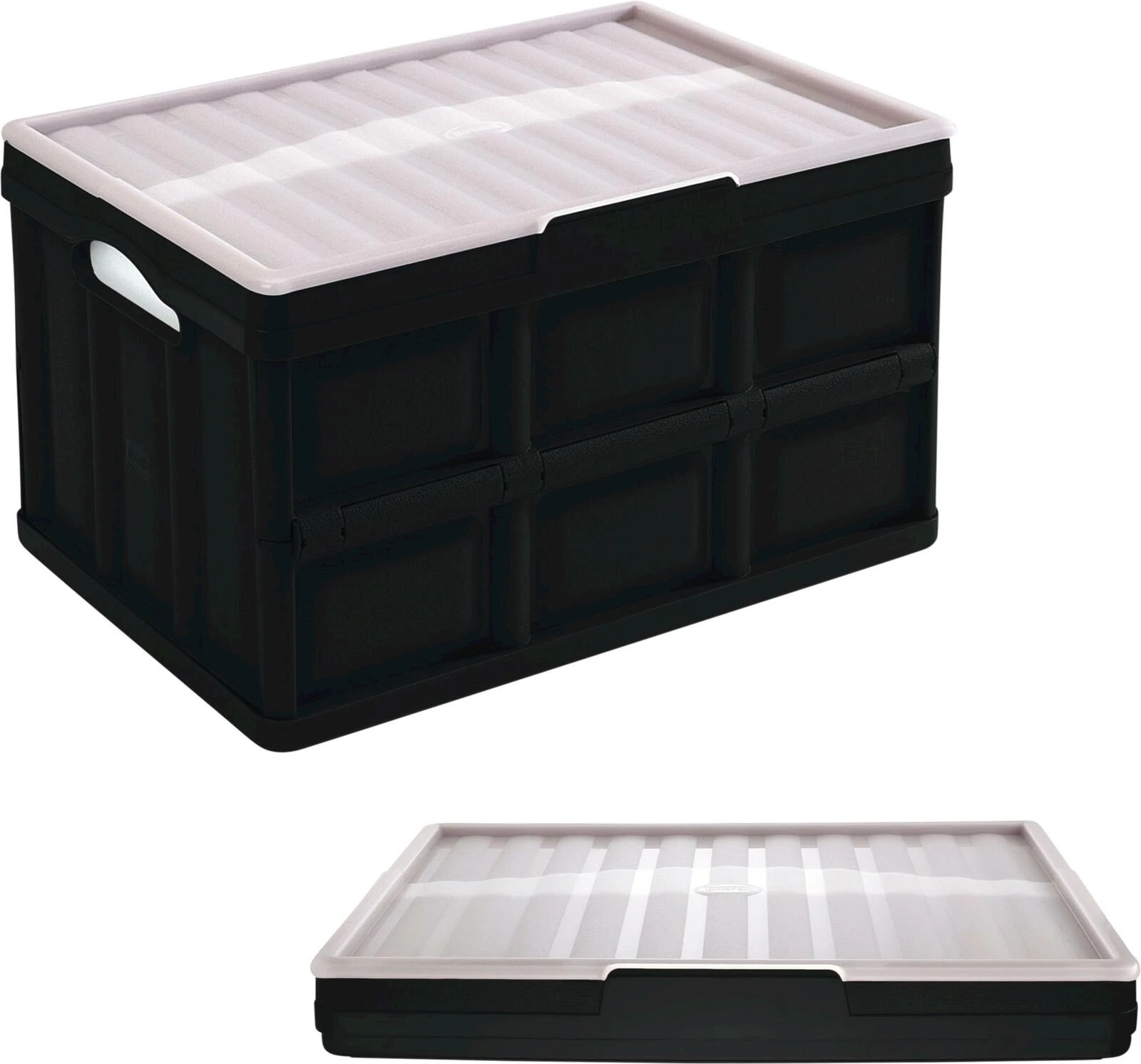 Klappbox 46 Liter mit Deckel