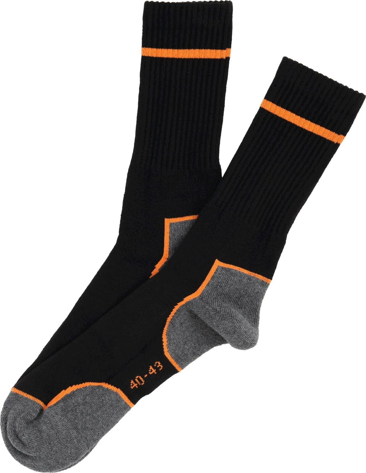 Chausse. travail noir 40-43