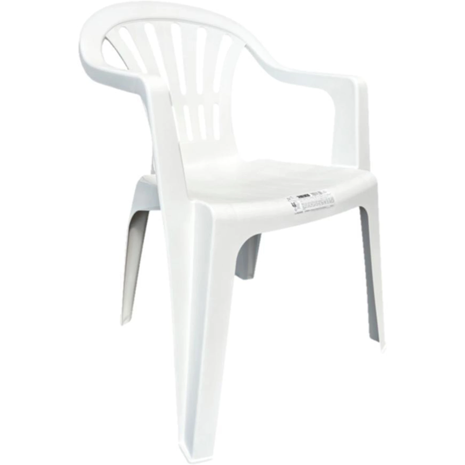 Stuhl Kunststoff weiss kaufen - Stühle / Bänke