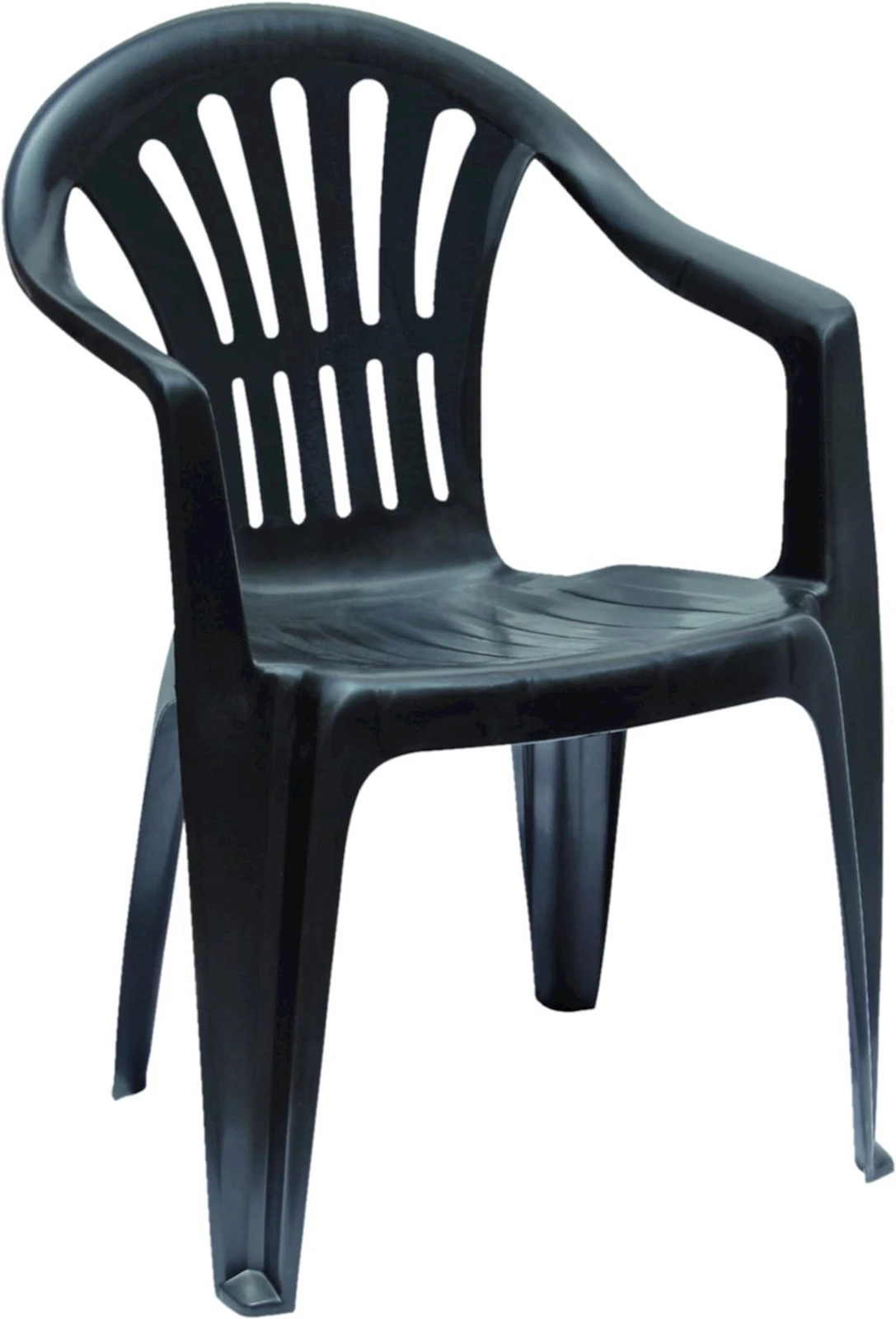 Stuhl Kunststoff anthra