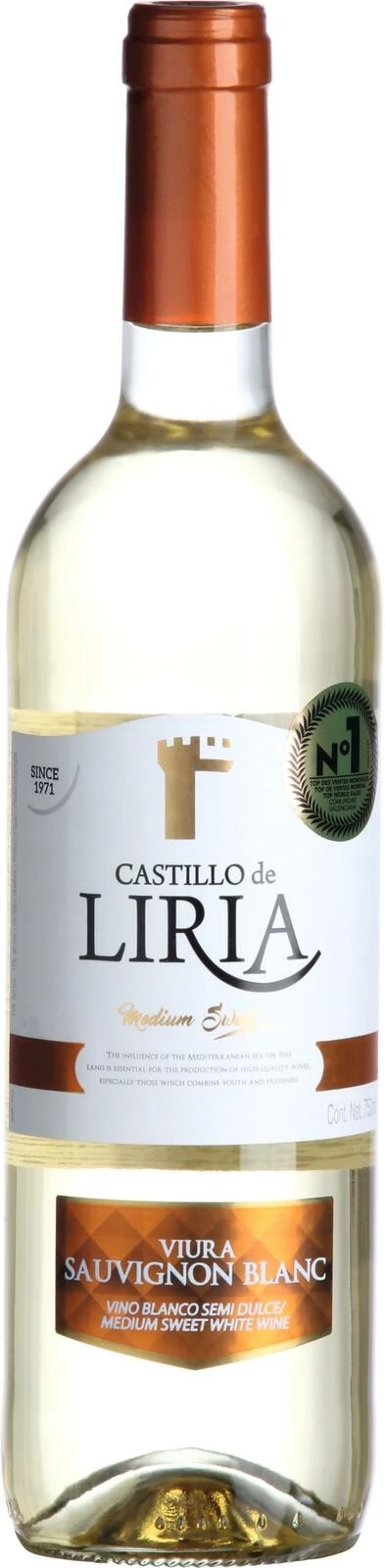 Castillo de Liria 75 cl