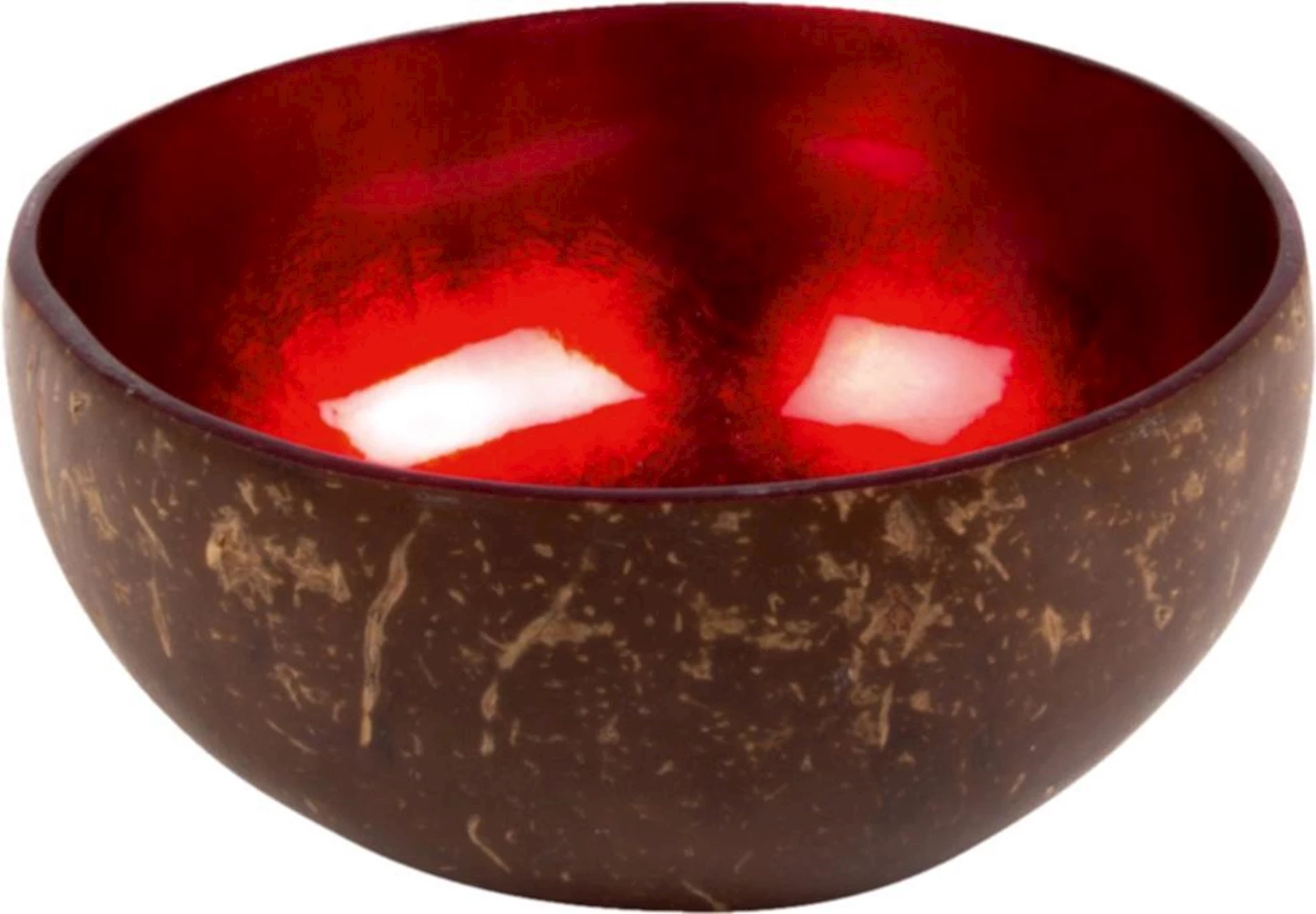 Kokosschalen rot