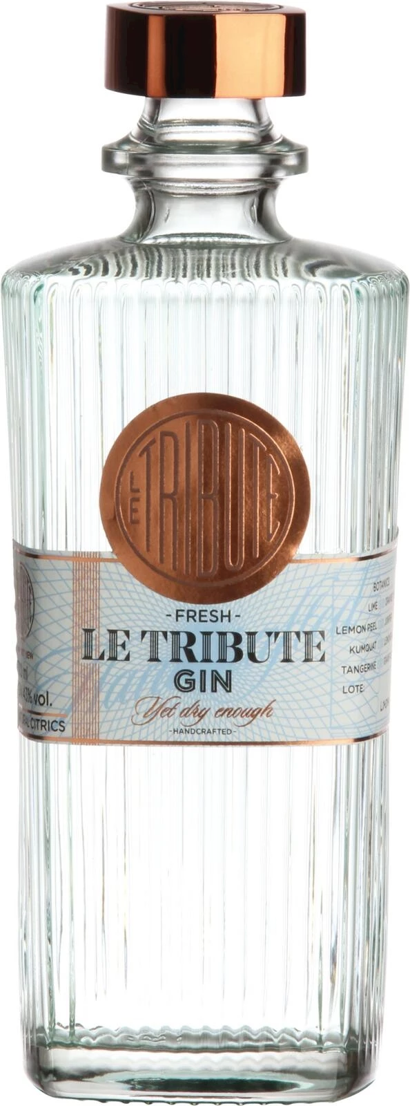Le Tribute Gin 43% 70cl