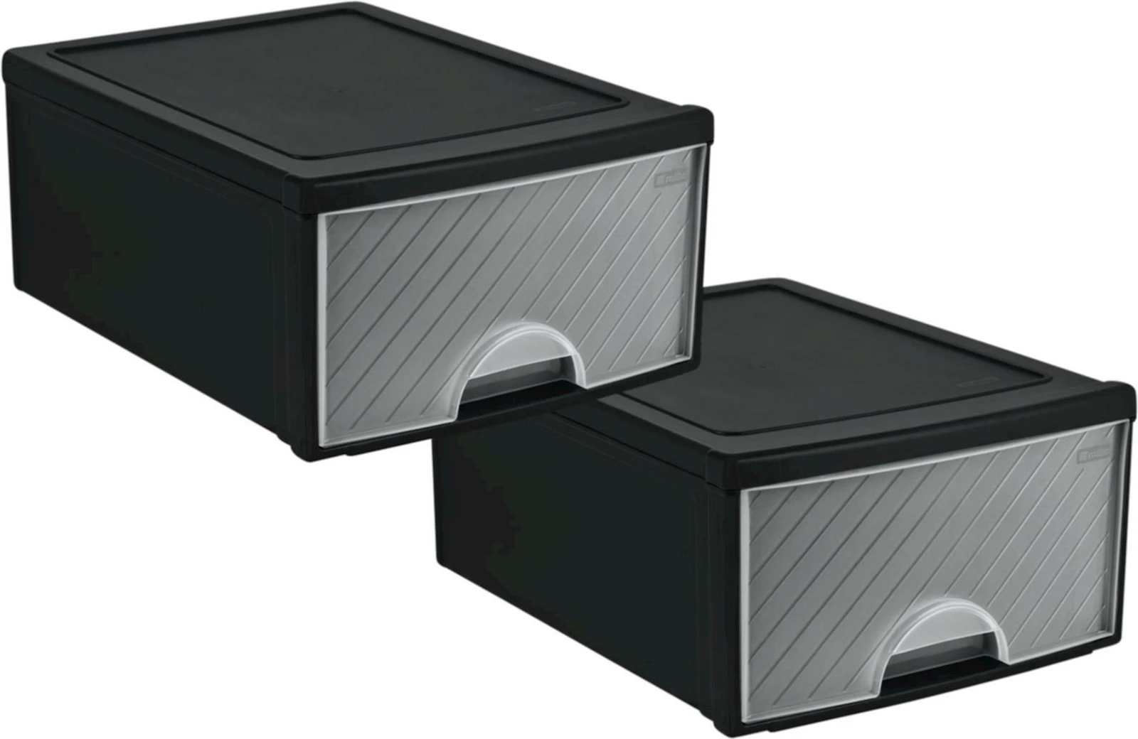 Boîte à tiroirs 2 pièces