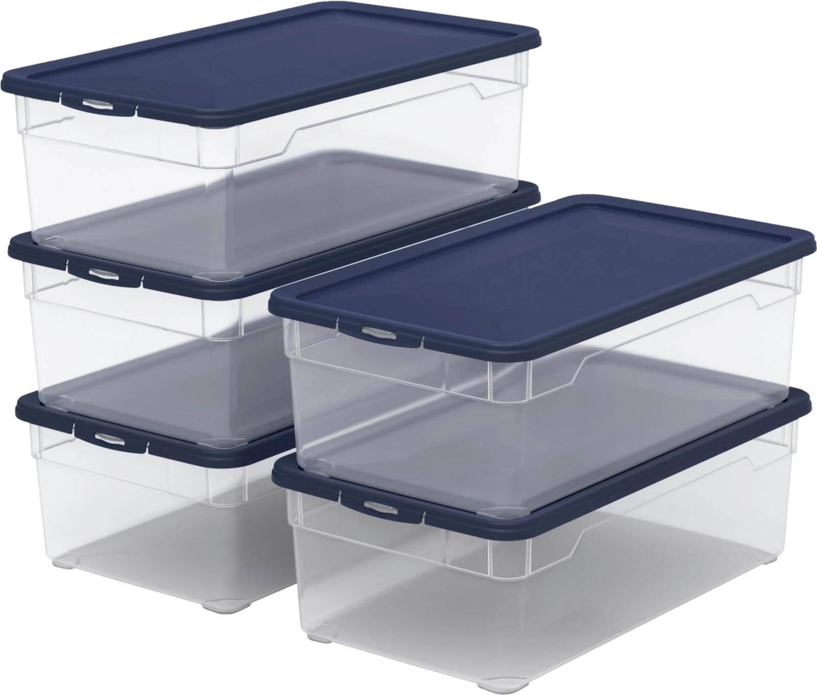 Aufbewahrungsboxen 5 Liter 5 St