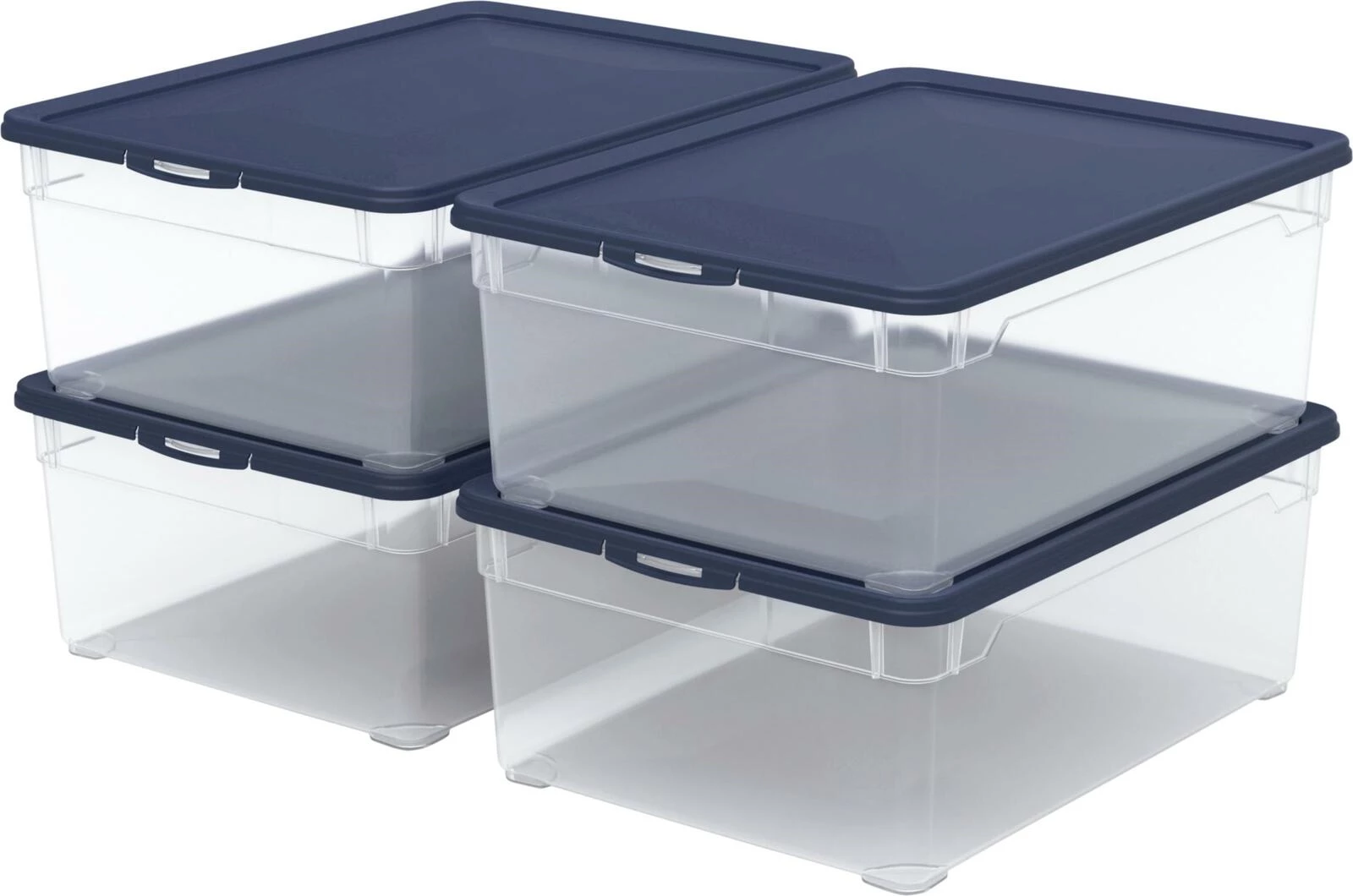 Aufbewahrungsboxen 10 Liter 4 St