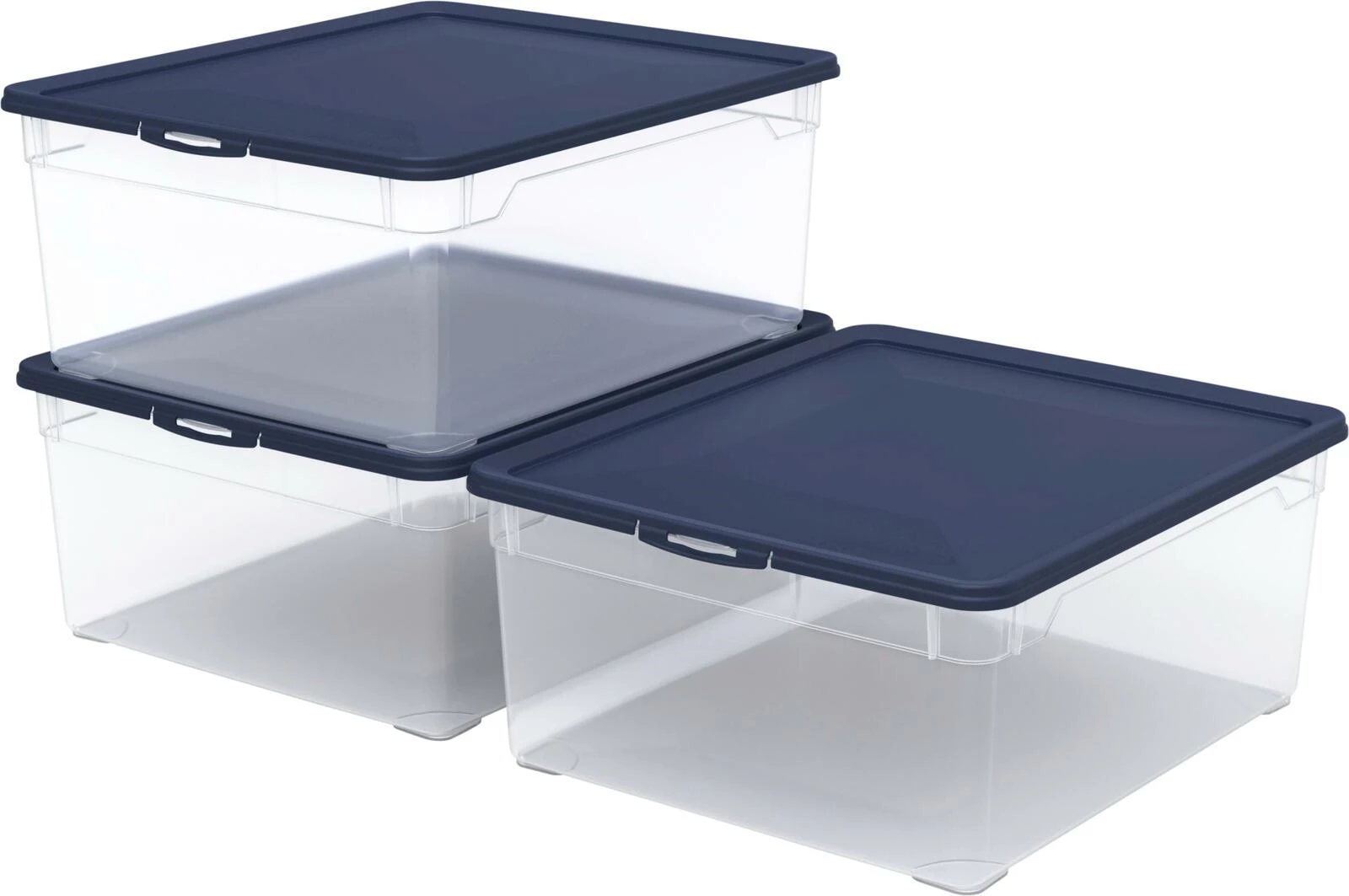 Aufbewahrungsboxen 18 Liter 3 St