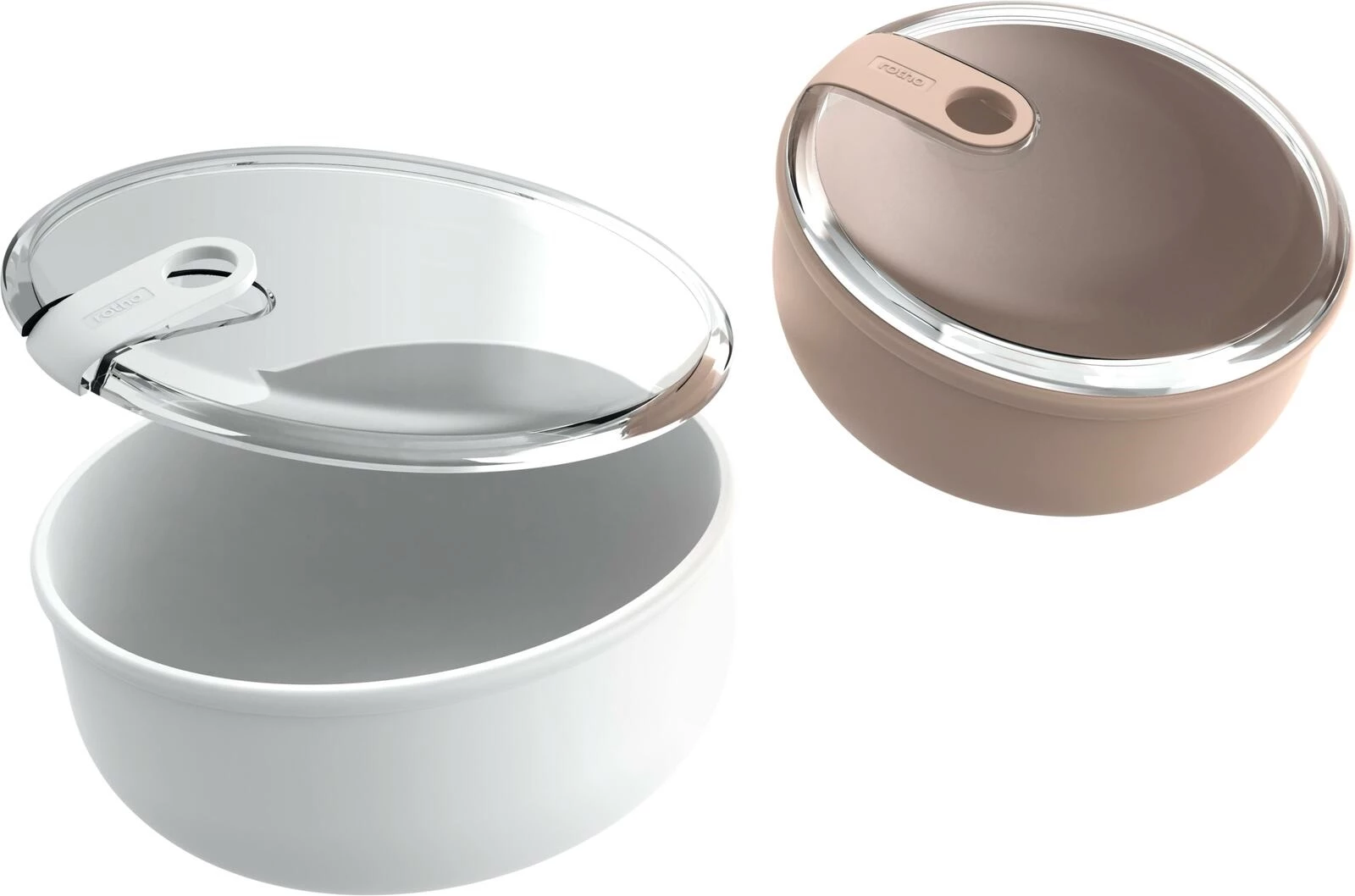 Frischhaltedosen rund 2 Stück