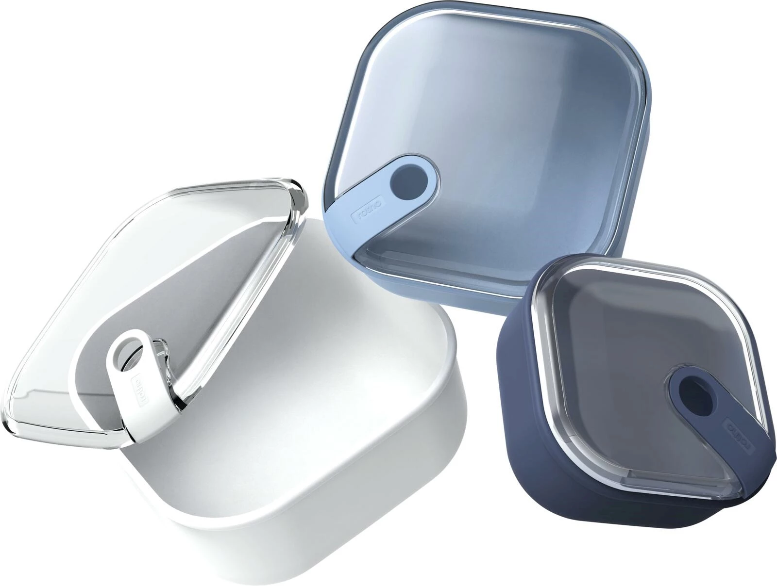 Frischhaltedosen eckig 3 Stück