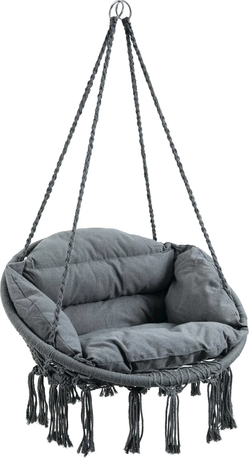 Hängestuhl mit Kissen