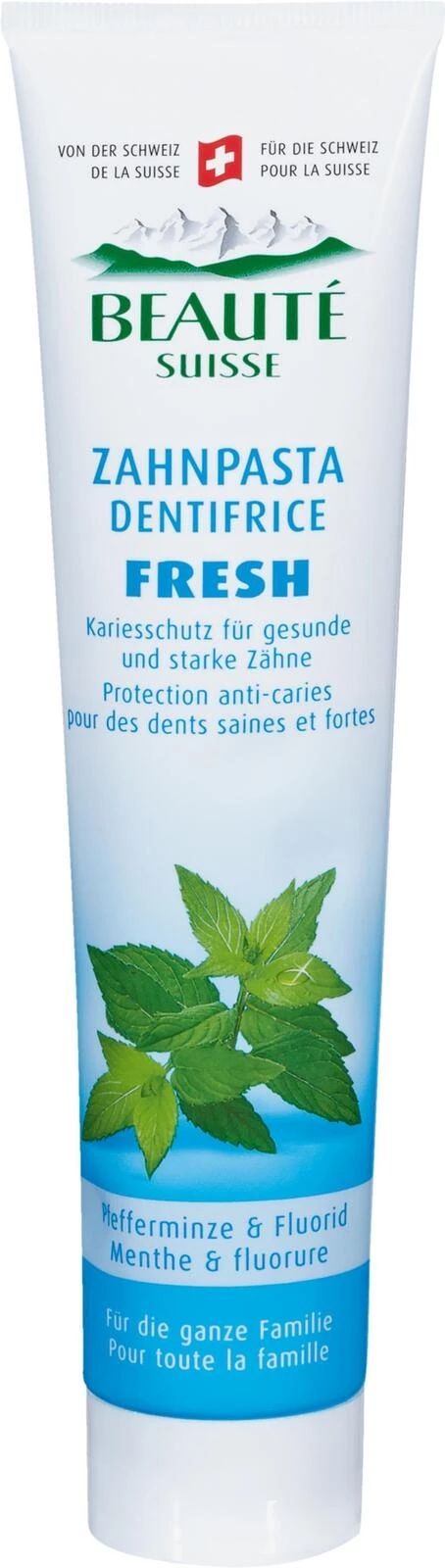 Zahnpasta Pfefferminze 125 ml