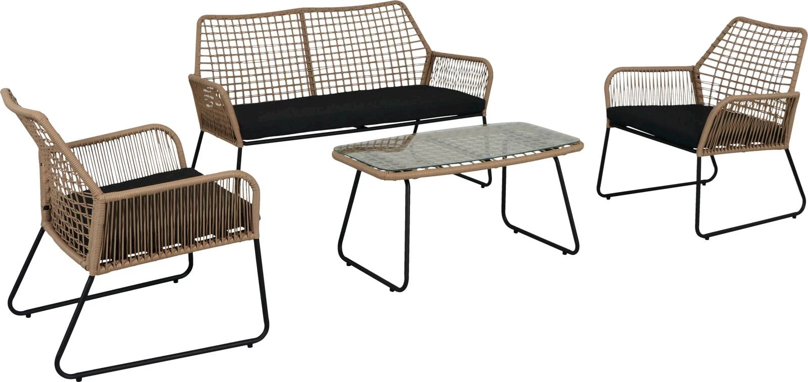 Lounge Set Rattan