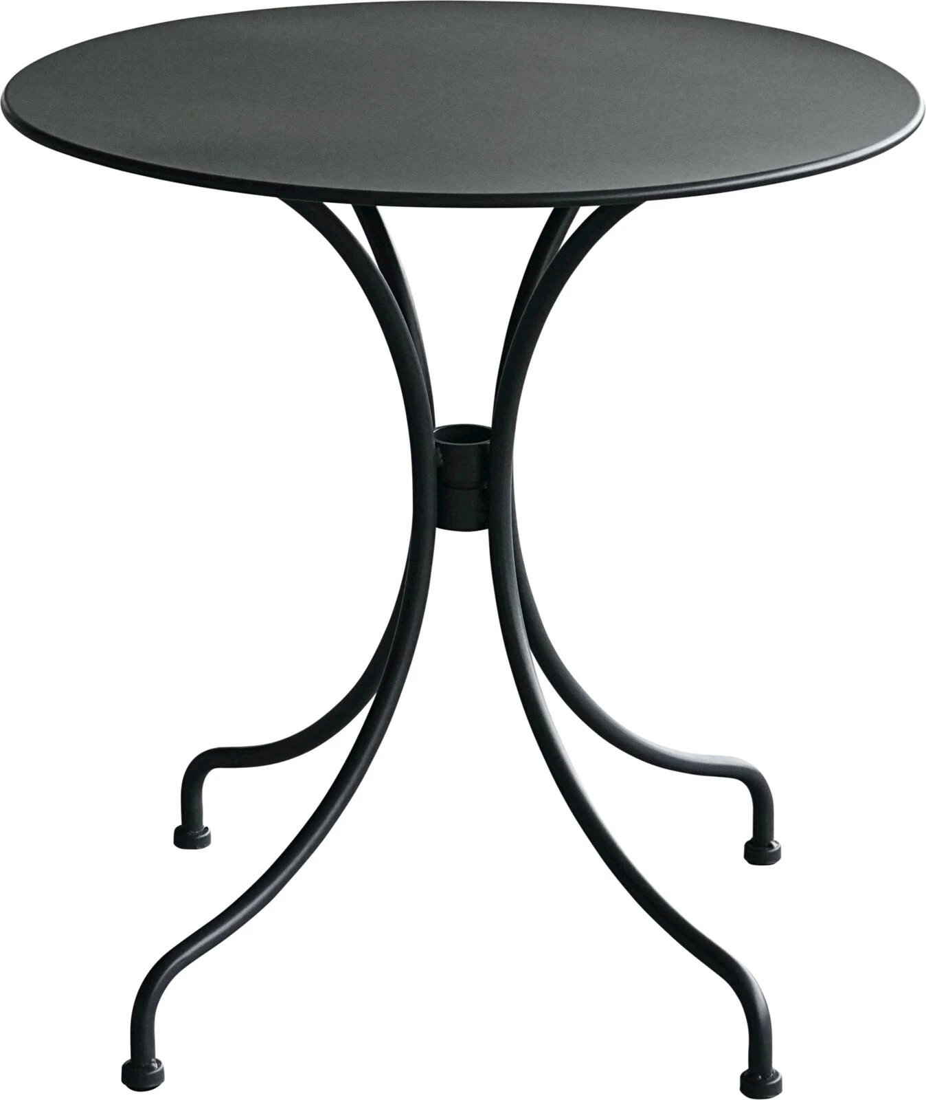 Tisch rund anthrazit