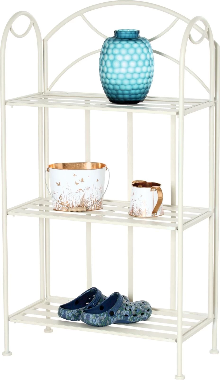 Regal Metall 3 Etagen