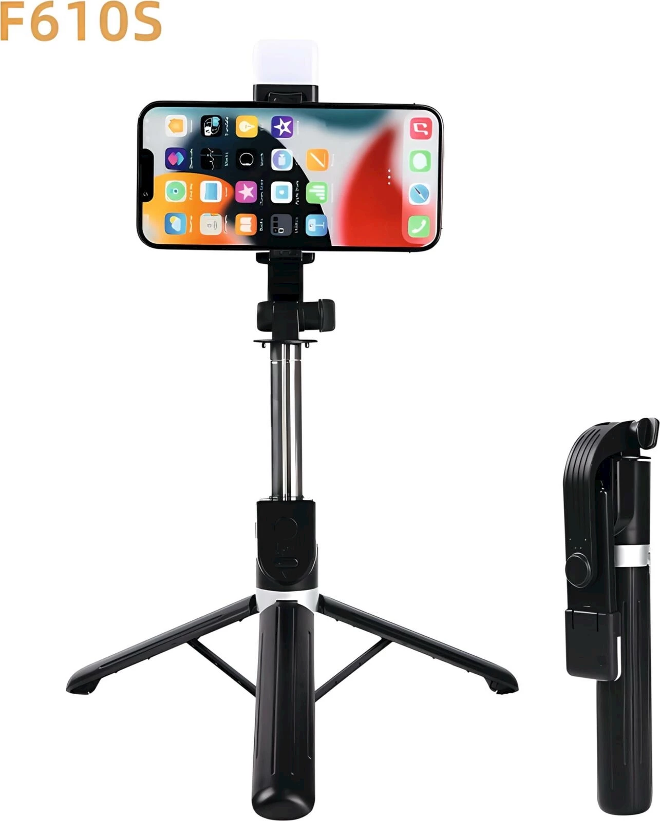 2in1 trépied et selfie stick