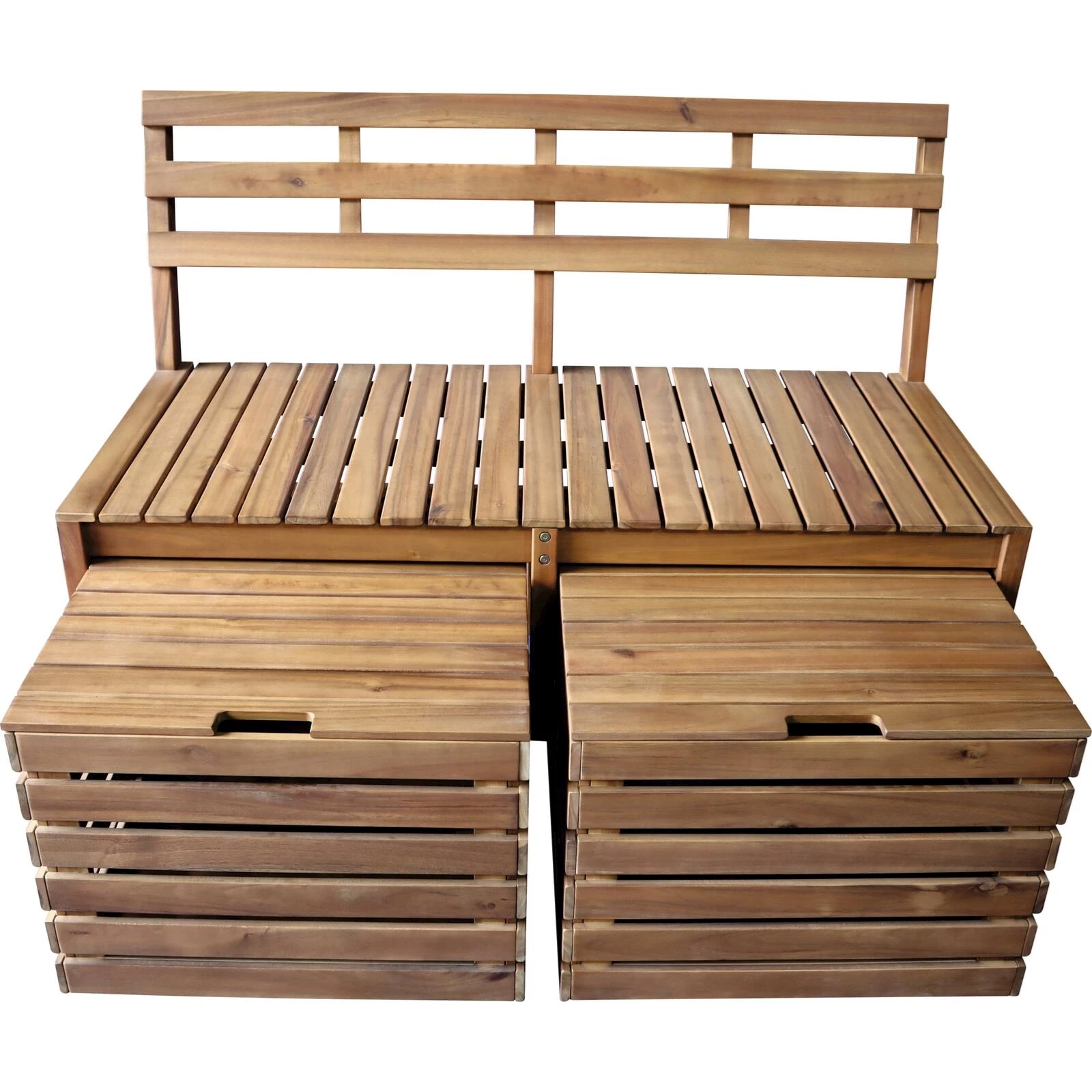 Bank mit Stauraum 121×63×89.5 cm kaufen - Stühle / Bänke
