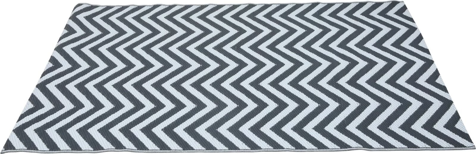 Outdoor Teppich anthra 120×180 cm