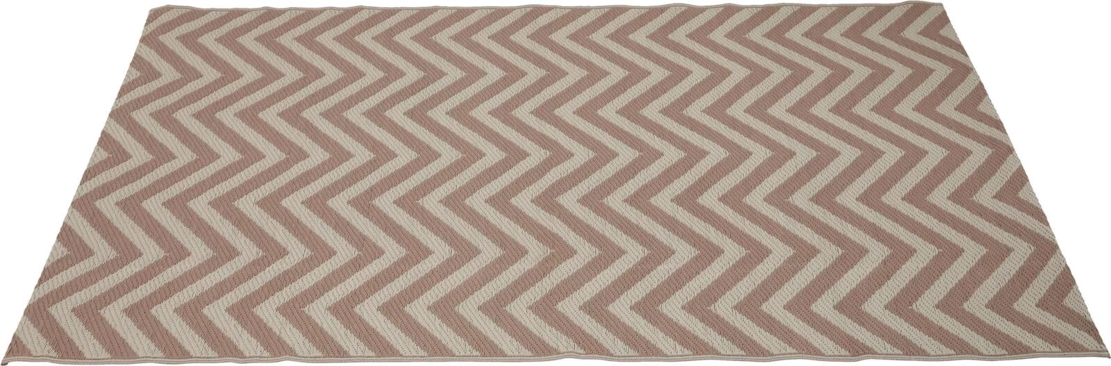 Outdoor Teppich beige 120×180 cm