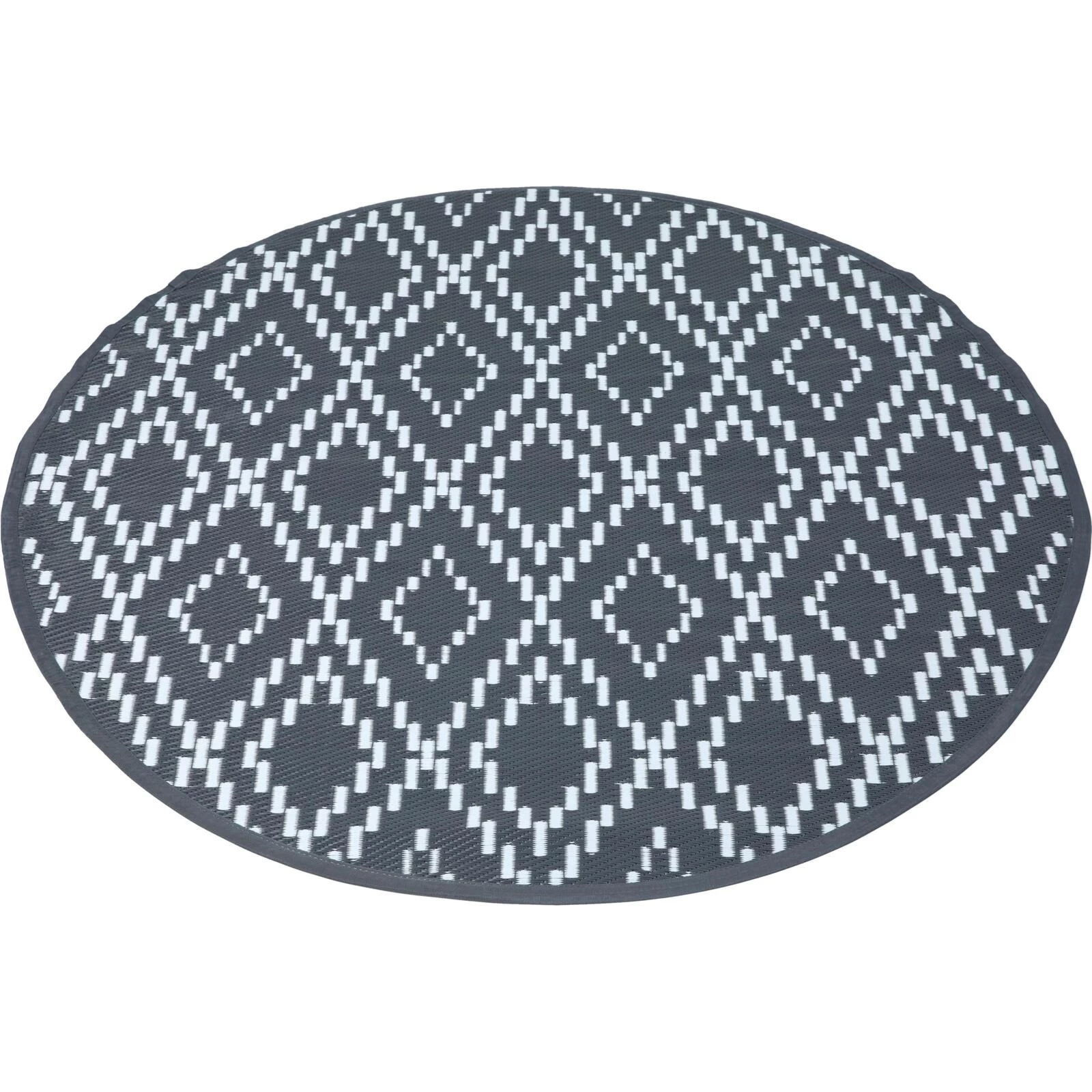 Outdoor Teppich anthra Ø 150 cm kaufen - Möbel Accessoires