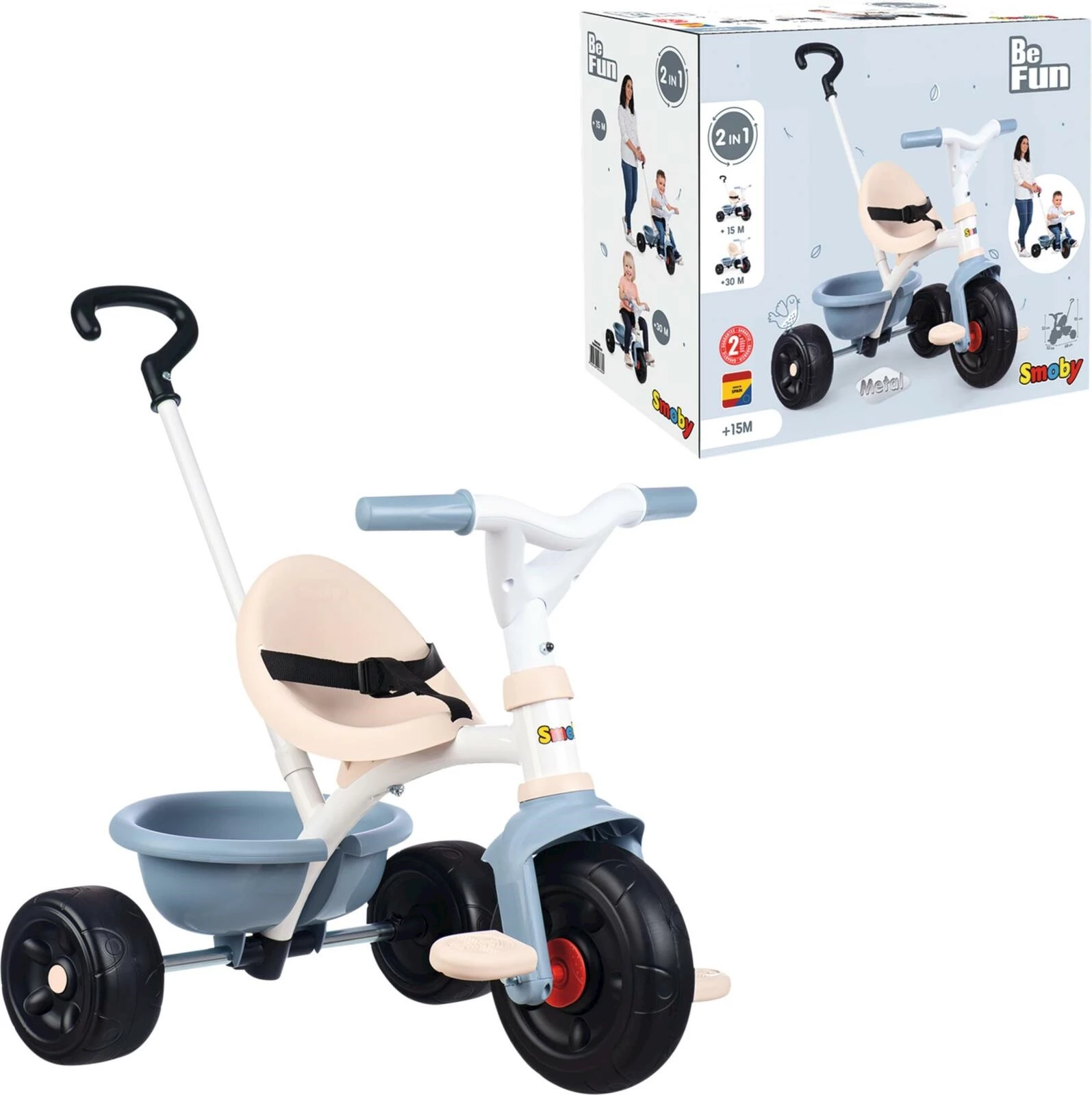 Tricycle Be Fun Smoby