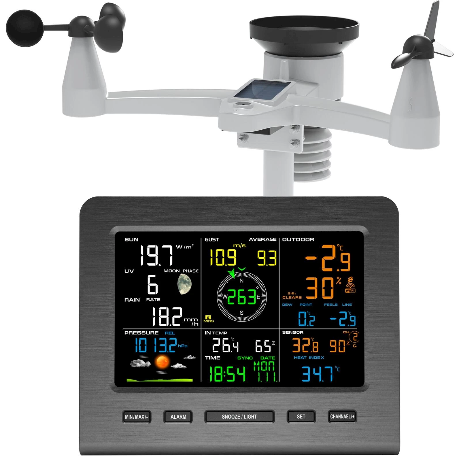 WIFI Wetterstation PRO