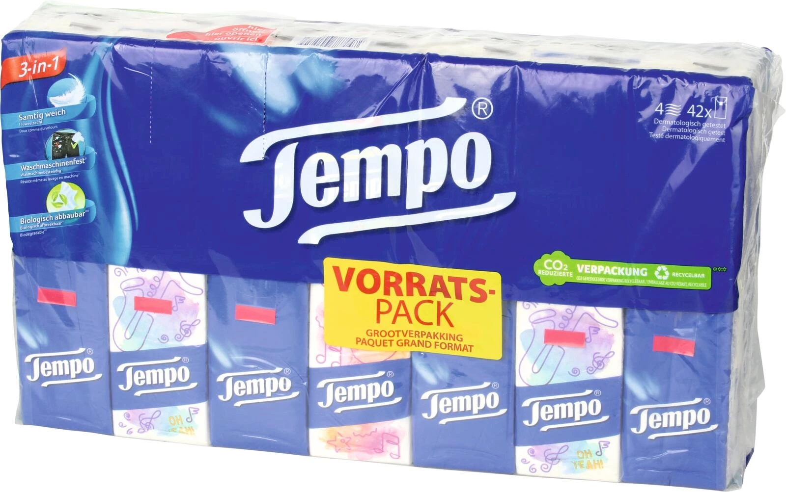 Taschentücher Tempo 42 × 10 Stück