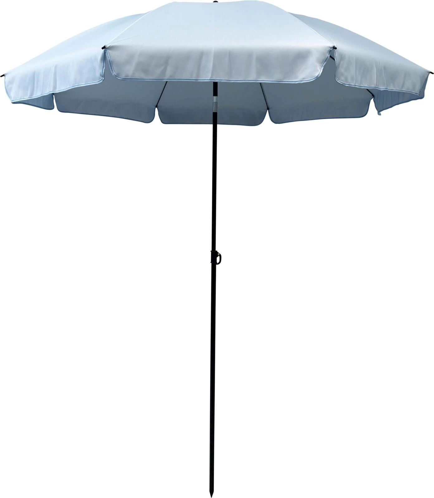 Sonnenschirm Lily hellblau 180 cm