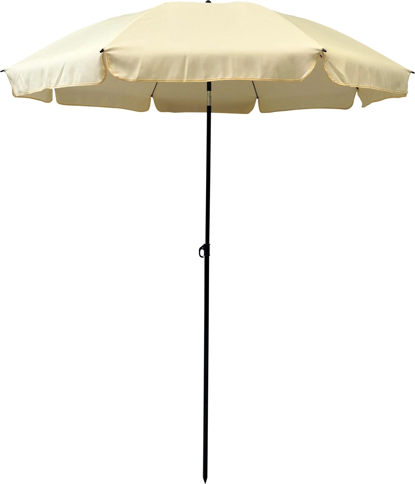 Sonnenschirm Lily vanille 180 cm