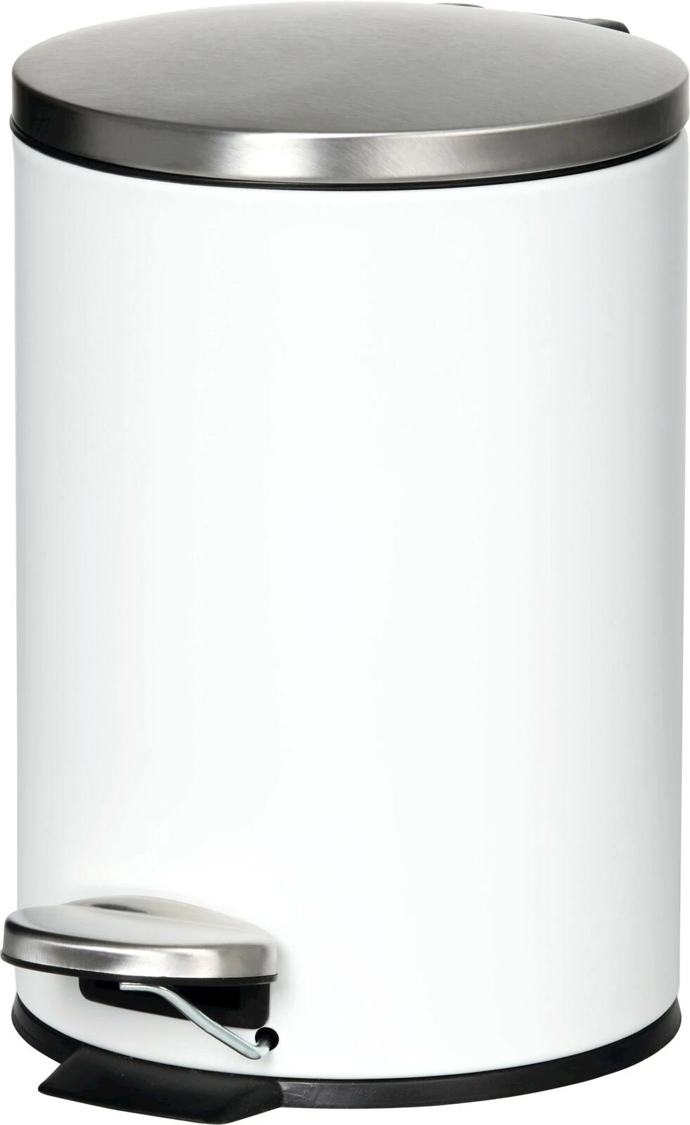 Poubelle à pédale blanche 3L