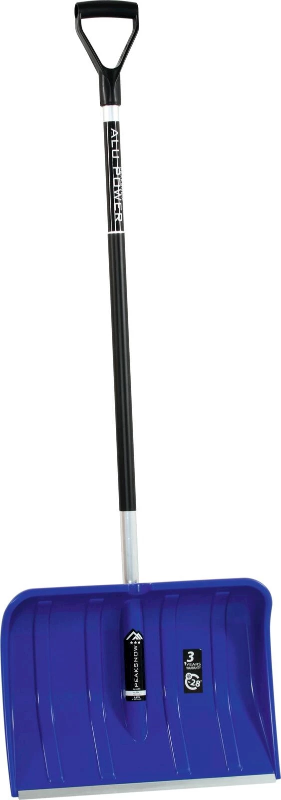 Schneeschieber Kst. blau 49cm