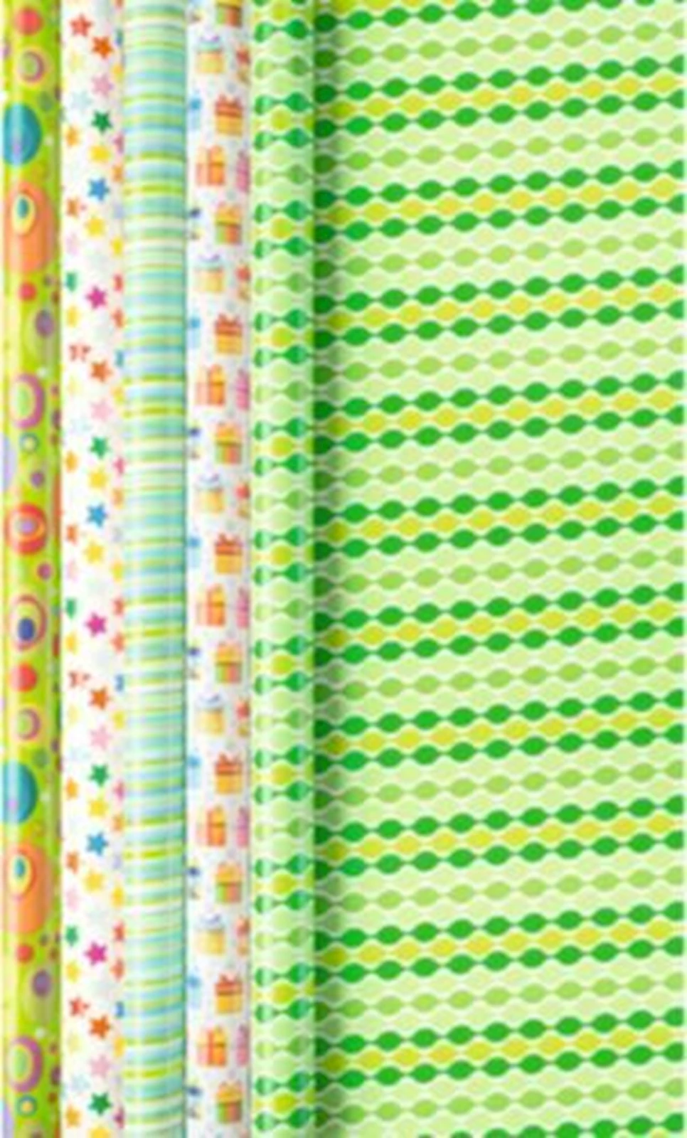 Papier cadeau 2 m × 70 cm