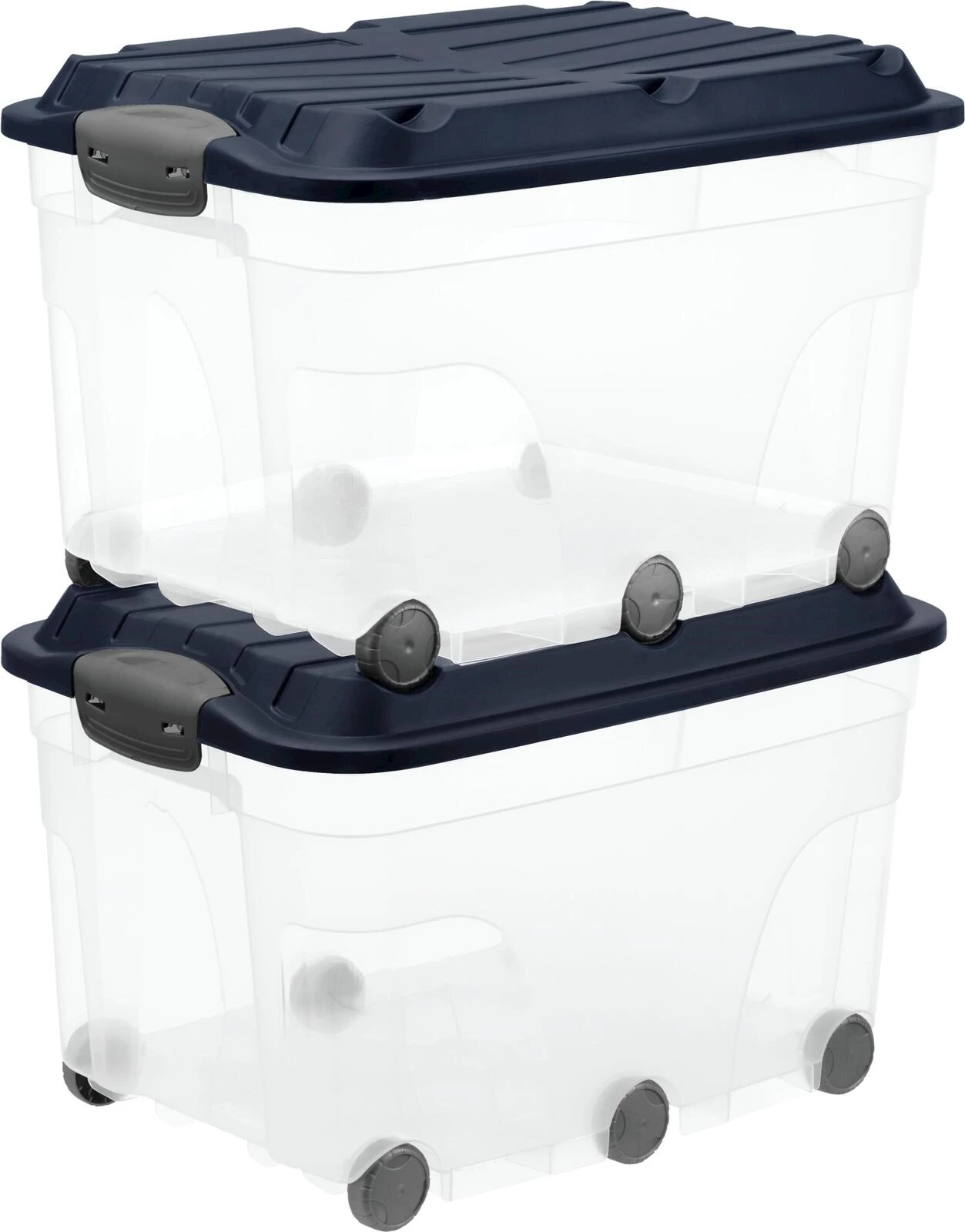 Rollboxen 57 Liter 2 St blau