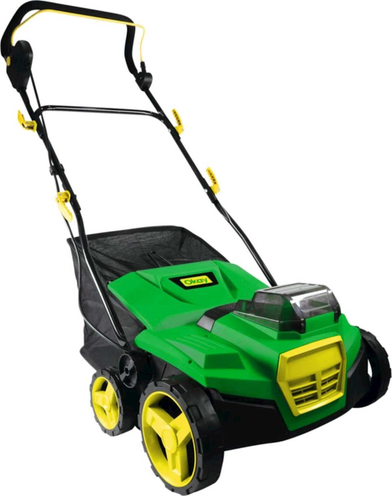 Vertikutierer Akku Okay 2x18 V