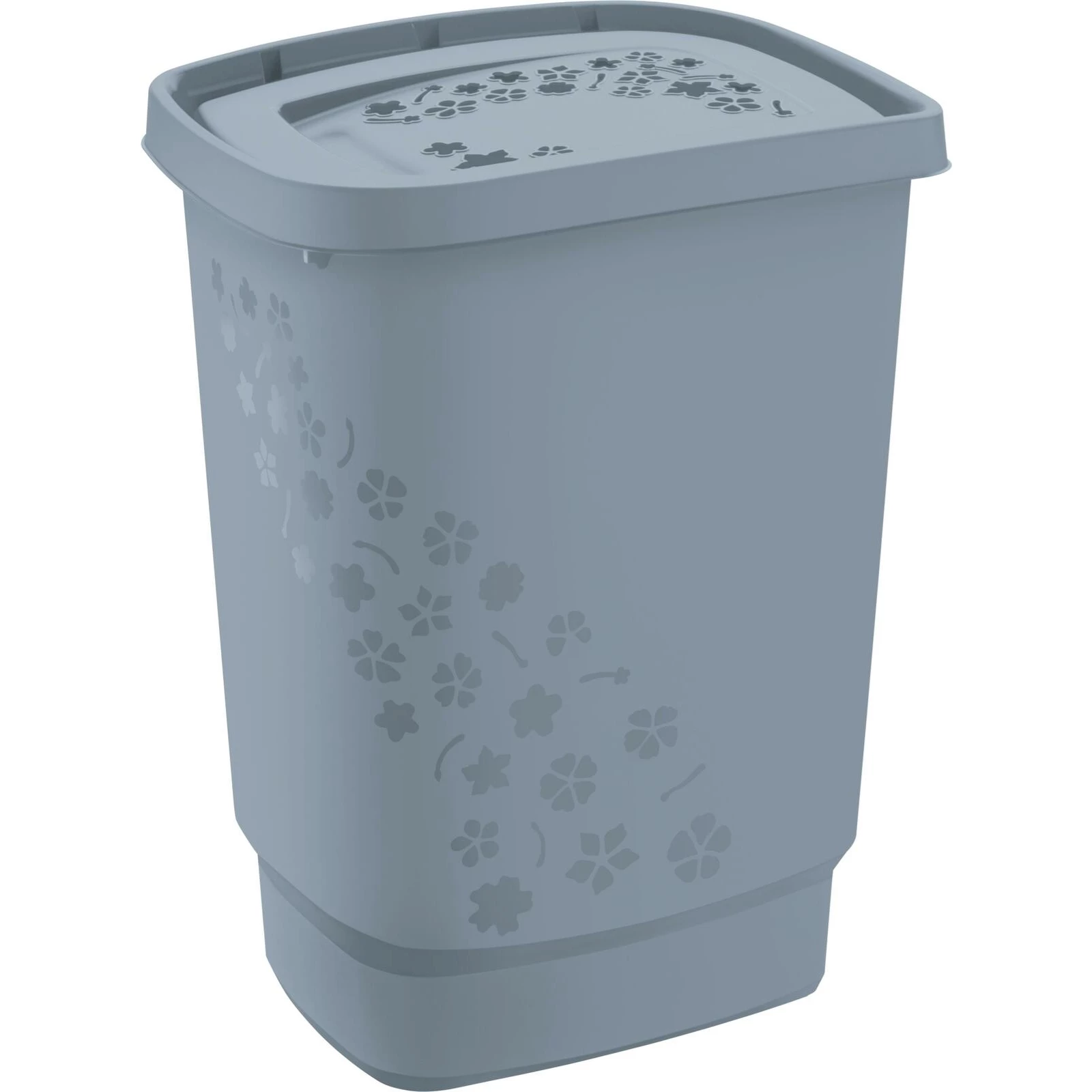 Wäschesammler 55 Liter blau kaufen - Plastikbehälter / Kunststoffboxen