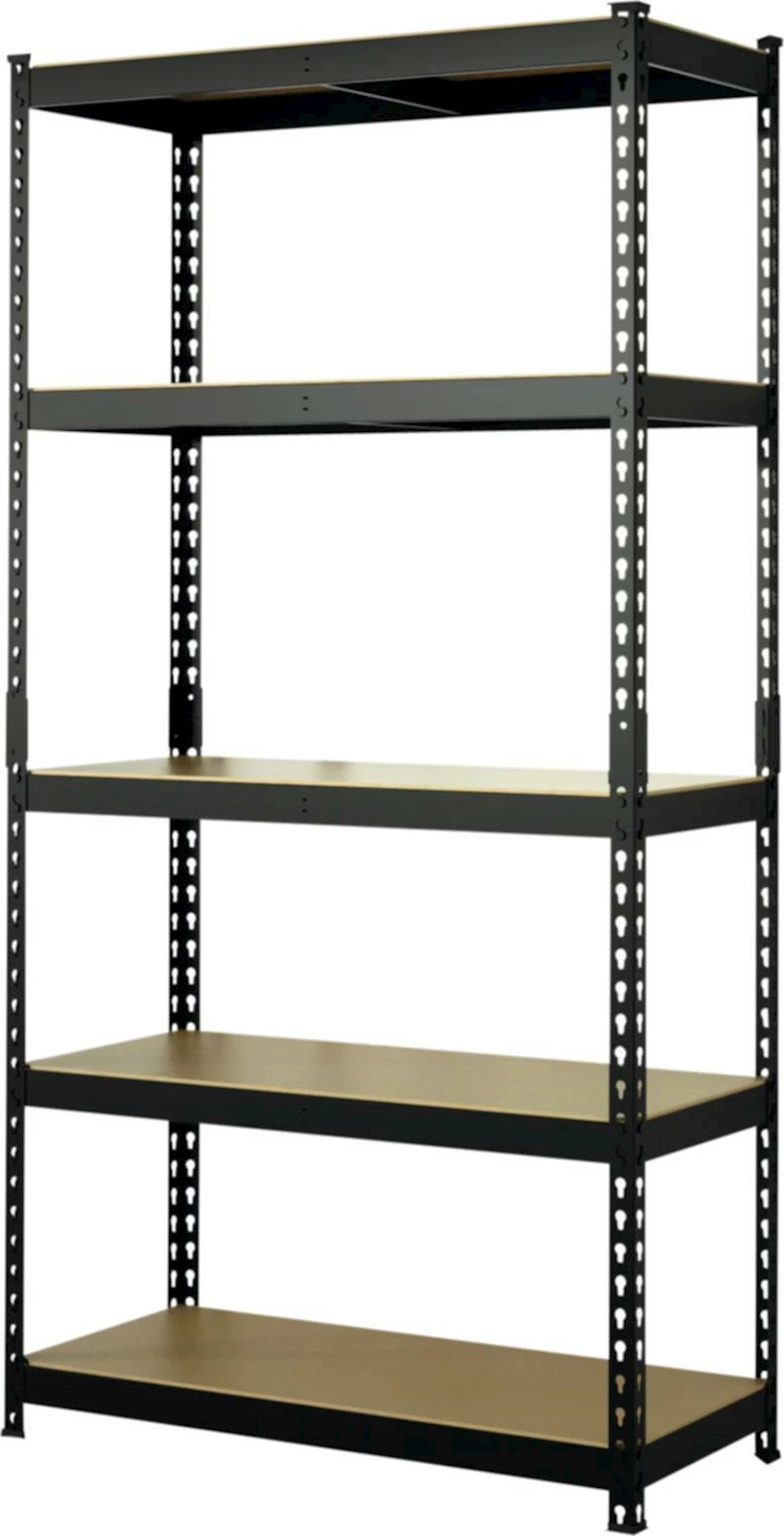 Metallsteckregal 167 × 80 × 30 cm