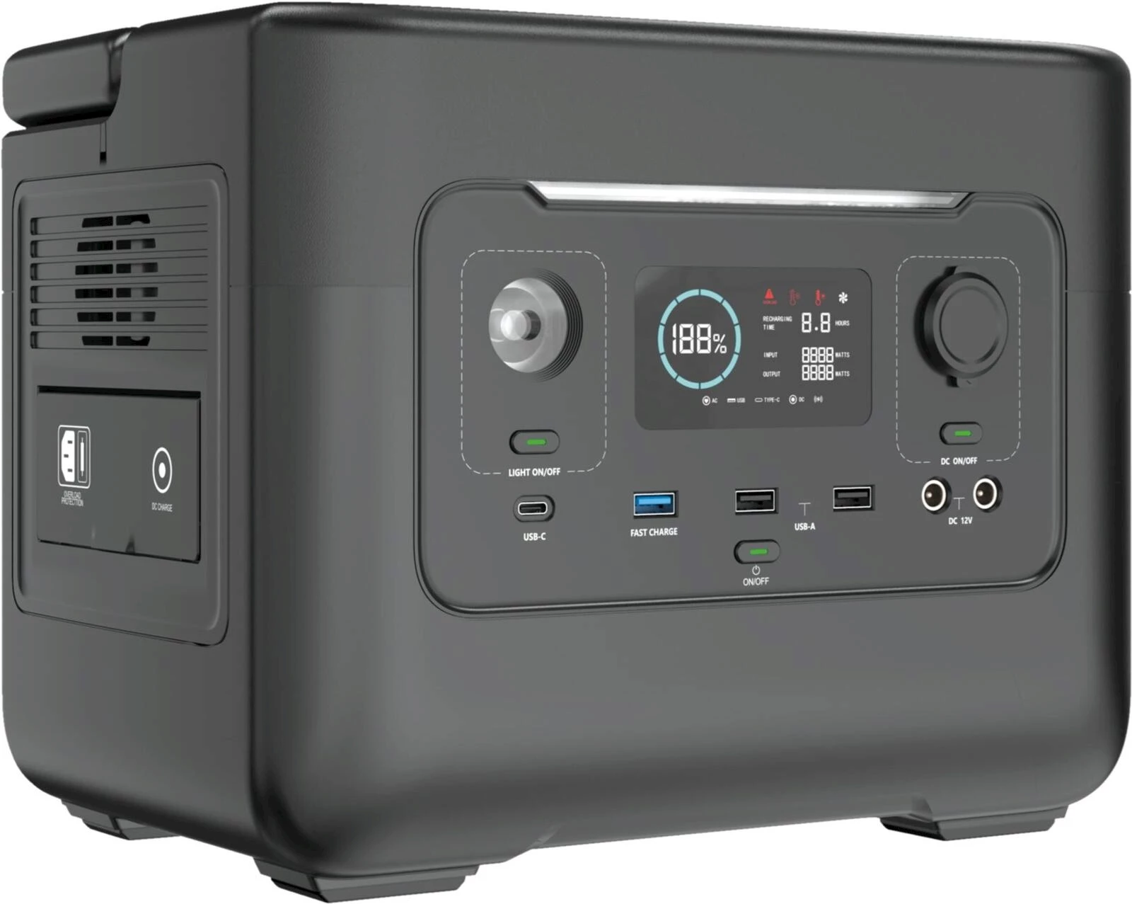 Powerstation 600 W