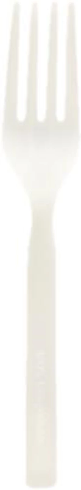 Gabeln 10 Stück weiss