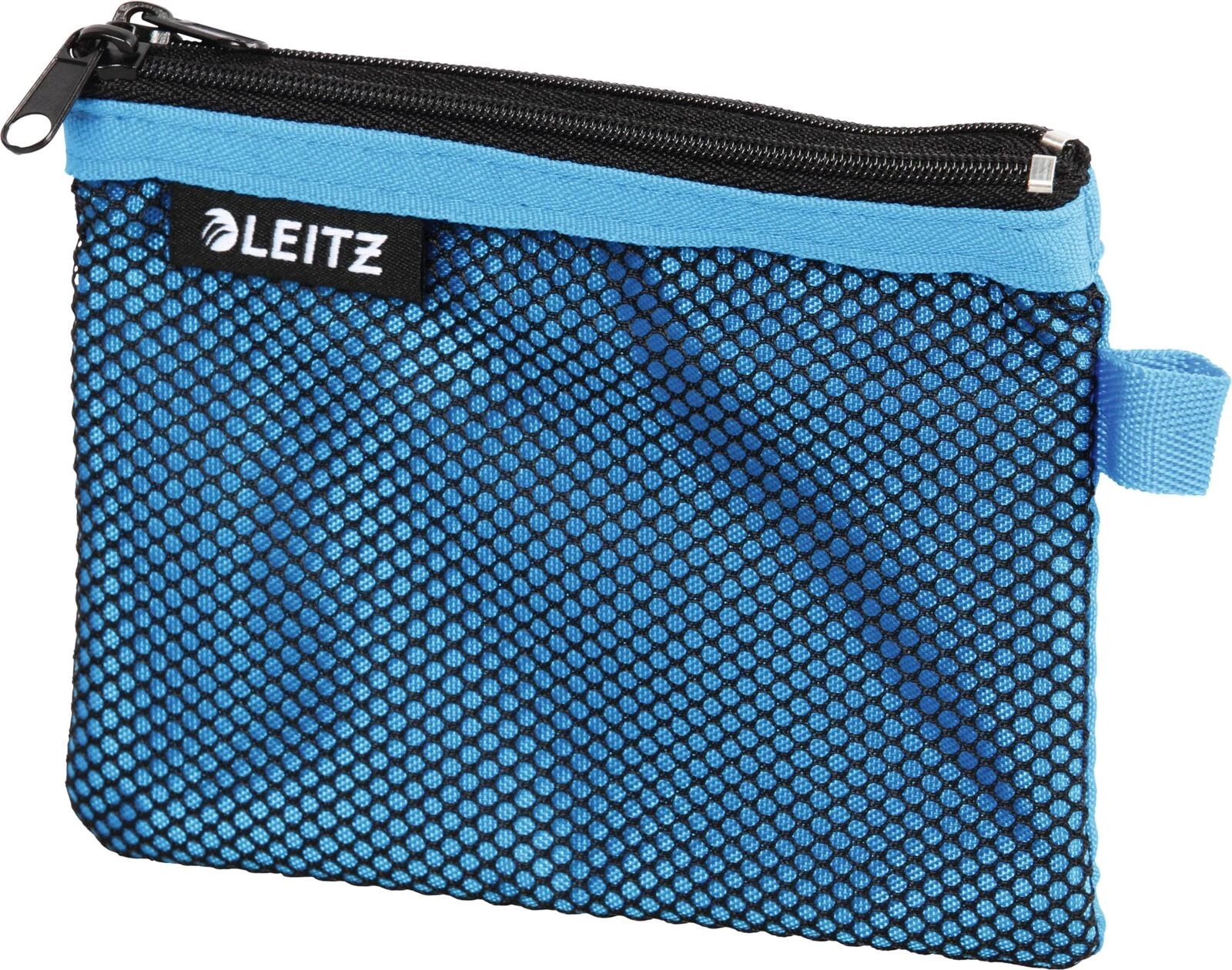 Pochette de voyage bleu 14 × 10.5 cm