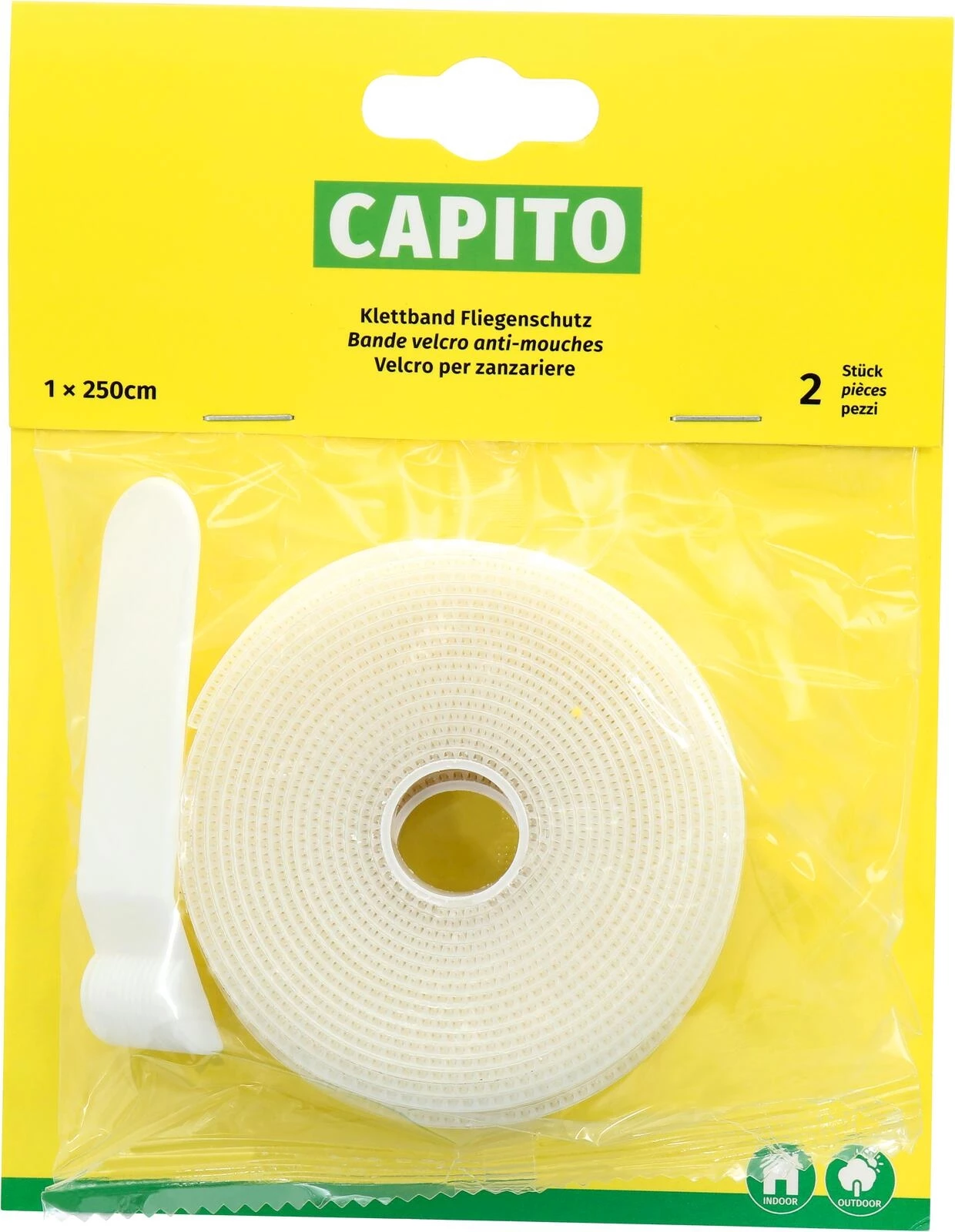 Klettband Fliegenschutz 2x2.5m