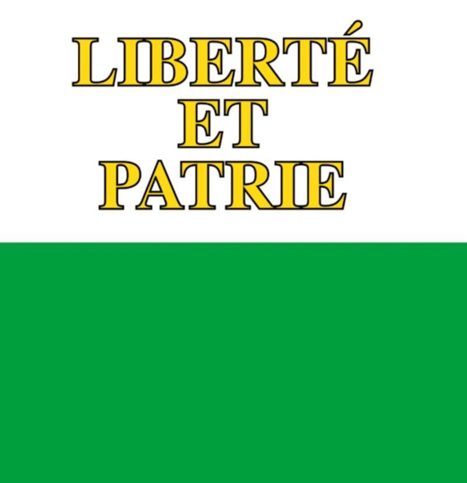 Drapeau Vaud 150×150 cm