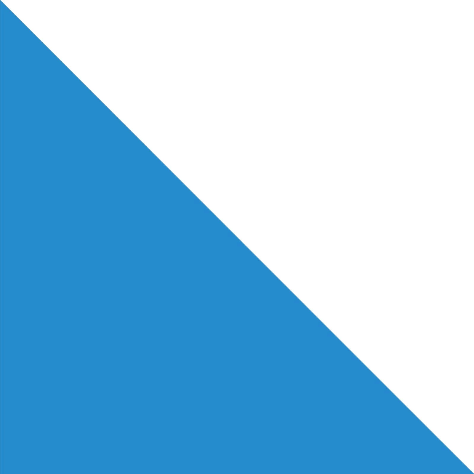 Drapeau Zurich 150×150 cm