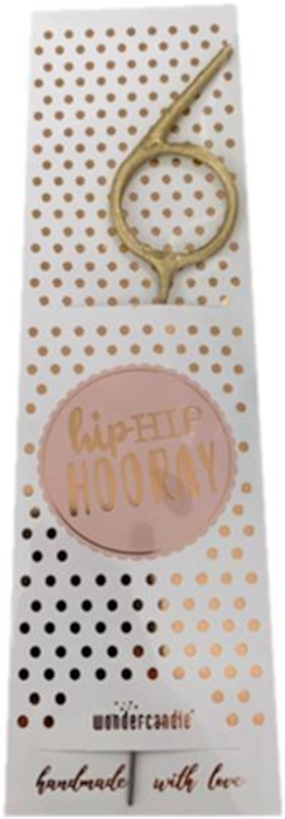 Wundererze Zahl 6 gold