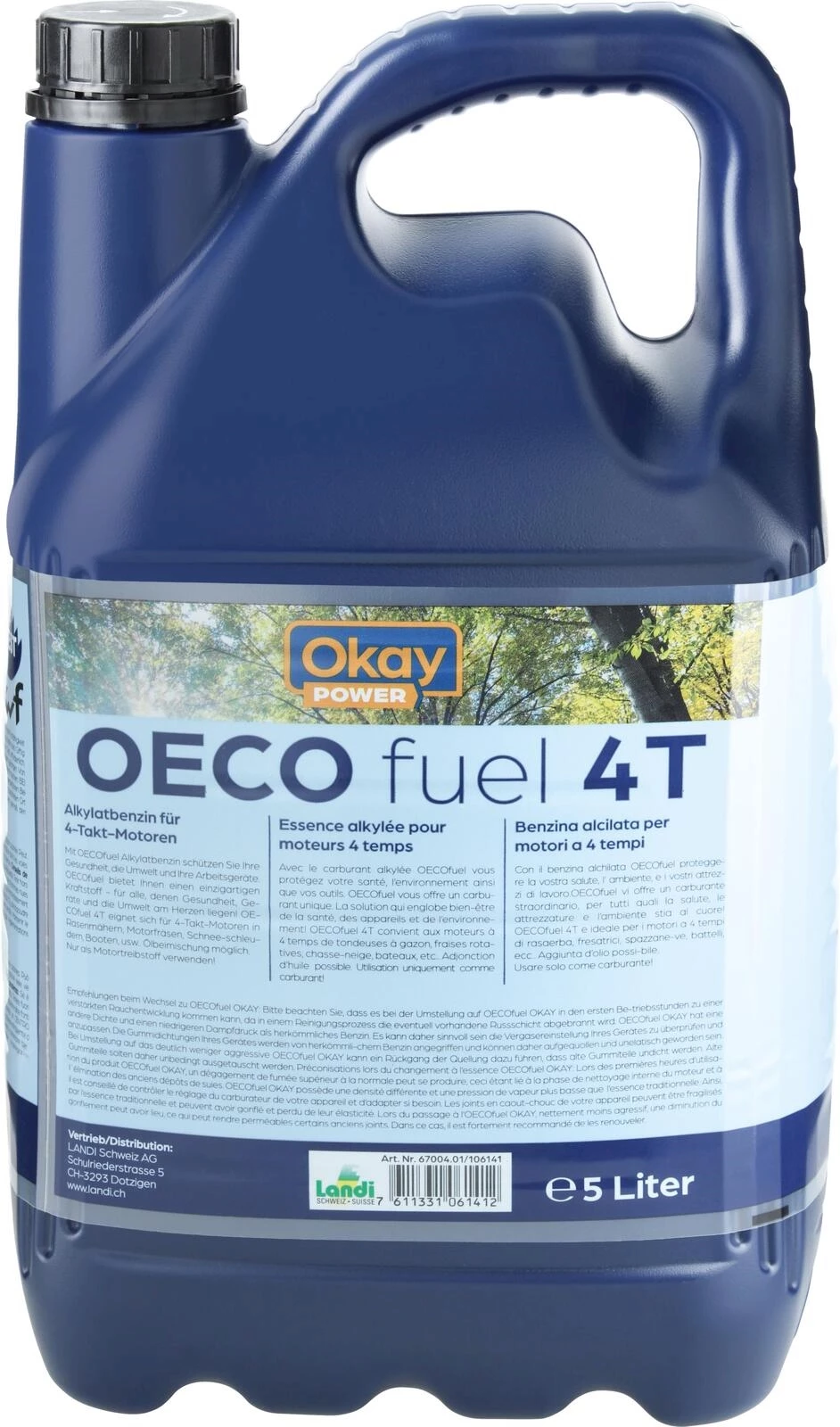 Oecofuel Okay Power 4-temps 5l