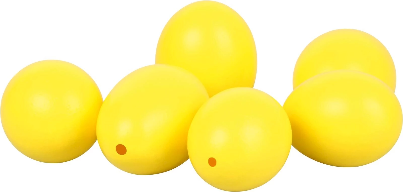 Eier gelb 6er Box